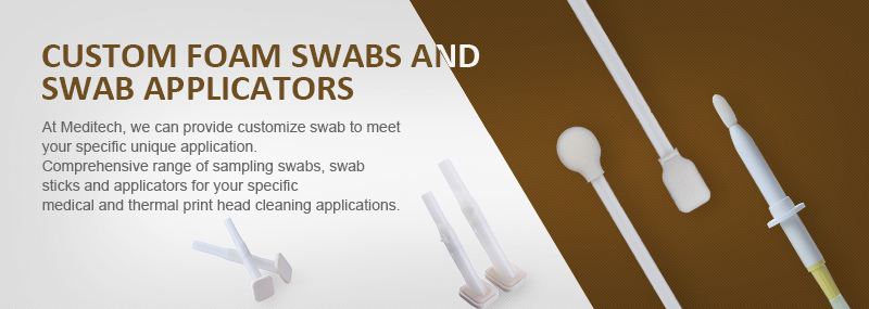 Cleaning swabs supplier