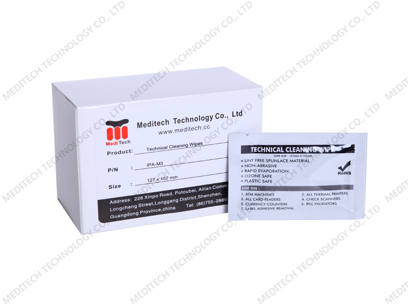 Multi-function cleaning wipe -IPA-M3