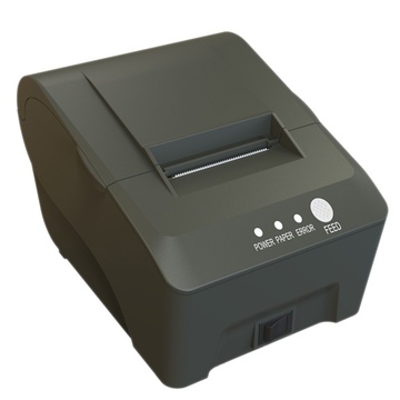 Cleverly clean the thermal printer with a cleaning swab