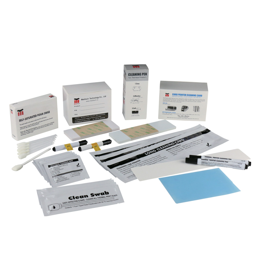 Meditech  Printer and cleaning kit supplies