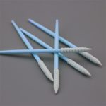 ESD-Safe Spiral Pointed Foam Swab FS752