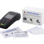 Card Reader CR80 Diamond Flocked Cleaning Card