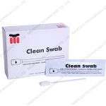 Pre-Saturated Clean Foam Swab