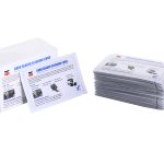 ATM CR80 Full Textured Flocked Cleaning Card