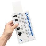 Bill Validator Diamond Flocked Cleaning Card – 65×185