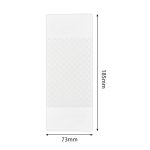 Bill Validator Diamond Flocked Cleaning Card – 73x185MM