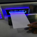 Bill Validator Diamond Flocked Cleaning Card – 85×185