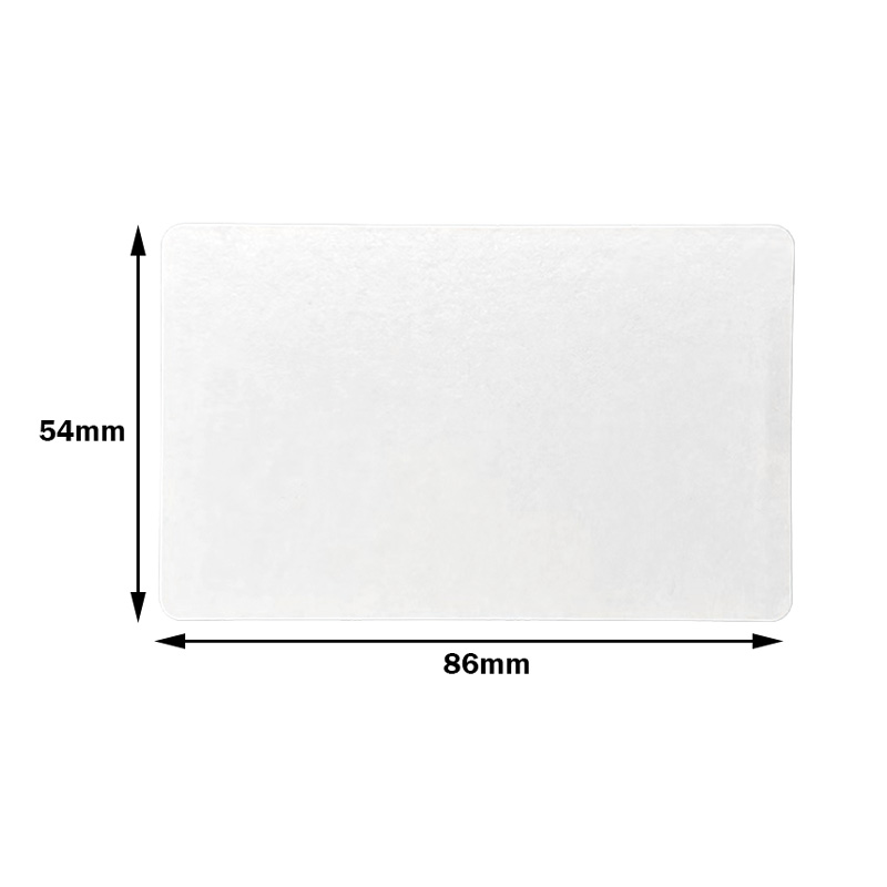 Datacard RP & SR Series Re-transfer Printer CR80 Adhesive Cleaning Card Kit