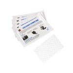 Carte de nettoyage ATM CR80 Full Textured Flocked