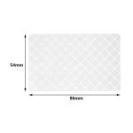 Card Reader CR80 Diamond Flocked Cleaning Card