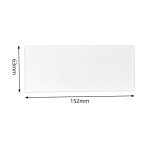 Bill Validator Flat Cleaning Card – 2.5″x6″