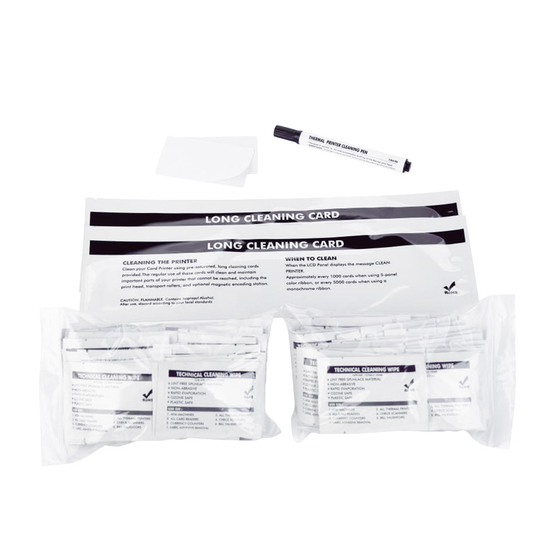 Evolis ACL002 Compatibel Reinigingspakket