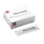 Check Scanner Pre-Saturated Clean Foam Swab