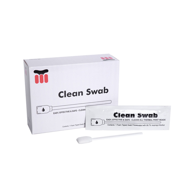 thumbnail image 2 of Definitive Solution Thermal Print Head Cleaning Wipes – Box Of 25 (Made In USA) 2 of 4