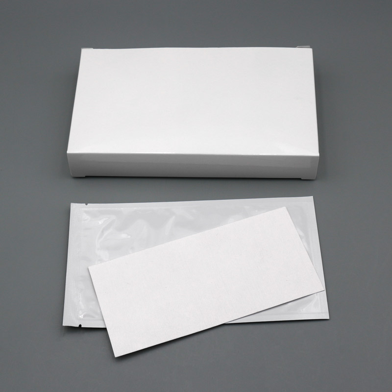 Currency Counter Cleaning Card