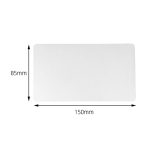 EDI Secure XID & IDX Series Re-transfer Printer Large Adhesive Cleaning Card Kit