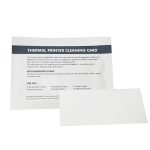 Thermal Printer Cleaning Card – 2″x6″
