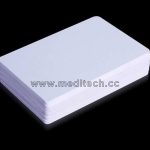 JVC/DNP CX & DX Series Re-transfer Printer CR80 Adhesive Cleaning Card Kit