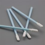 Cleanroom Polyester Swab PS743