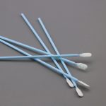 Cleanroom Spunlace Nonwoven Swab SS762
