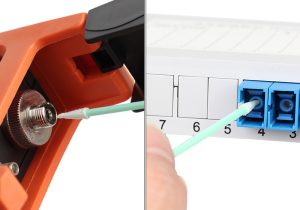 How to Choose the Right Fiber Optic Cleaning Swab